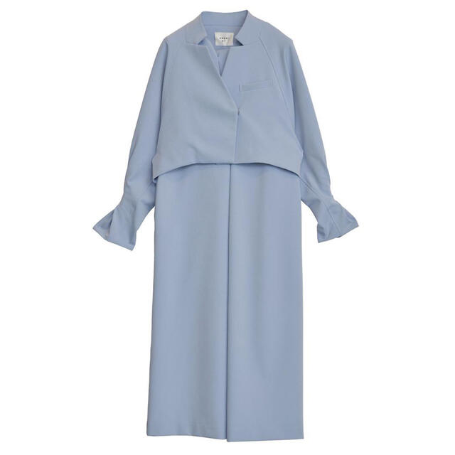 OTONA SHORT JACKET SET UP DRESS Ameri 【公式ショップ】 10608円