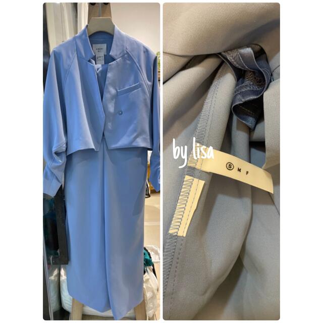 OTONA SHORT JACKET SET UP DRESS Ameri