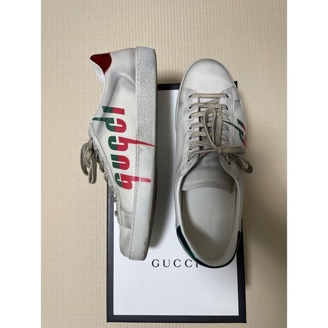 Gucci(グッチ)のGucci  メンズ スニーカー メンズの靴/シューズ(スニーカー)の商品写真