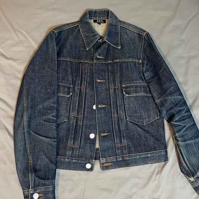 A.P.C - 【期間限定値下げ】A.P.C. デニムジャケットSサイズの通販 by
