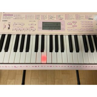CASIO - カシオLK-115 光ナビゲーションキーボード【スタンド付き】の