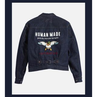 ヒューマンメイド(HUMAN MADE)のLevi’s® x HUMAN MADE 506Trucker Jacket M(Gジャン/デニムジャケット)