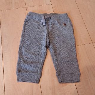 ベビーギャップ(babyGAP)のbabyGAP　パンツ　グレー(パンツ)