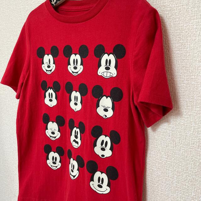 Disney(ディズニー)の完売品 ギャップキッズ ❤️ ミッキー ディズニー Tシャツ  130サイズ キッズ/ベビー/マタニティのキッズ服男の子用(90cm~)(Tシャツ/カットソー)の商品写真