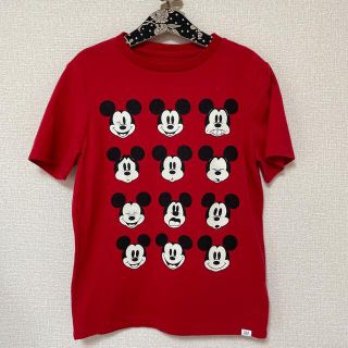 ディズニー(Disney)の完売品 ギャップキッズ ❤️ ミッキー ディズニー Tシャツ  130サイズ(Tシャツ/カットソー)