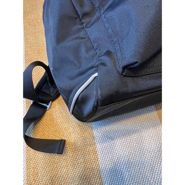 marimekko(マリメッコ)のmarimekkoマリメッコ リュック バックパック　黒 レディースのバッグ(リュック/バックパック)の商品写真