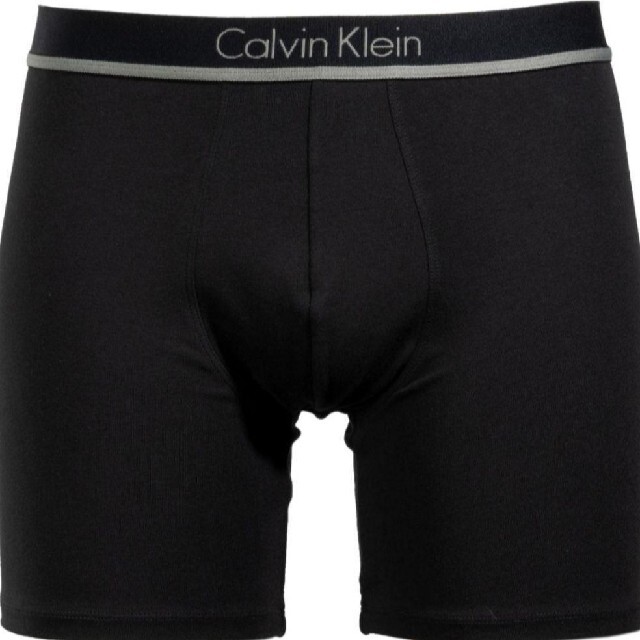 Calvin Klein(カルバンクライン)の【新品・未使用】カルバンクライン ボクサーパンツメンズ（M2枚） メンズのアンダーウェア(ボクサーパンツ)の商品写真