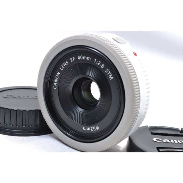 Canon - ❤️極美品❤️大人気単焦点レンズ♪❤️Canon EF 40mm STM❤️