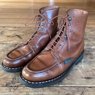 Paraboot - パラブーツ ボーリュー 8.5 デカタグ paraboot Beaulieuの ...