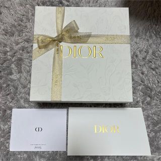 ディオール(Dior)のDIOR プレゼントボックス(ラッピング/包装)