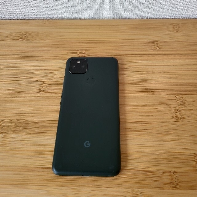 Google Pixel 5a (5G) SIMフリー202108付属品