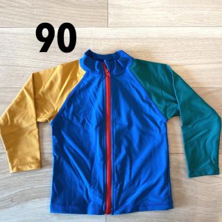 マーキーズ(MARKEY'S)の【美品】MARKEY'S 水着　ラッシュガード　90  マーキーズ(水着)