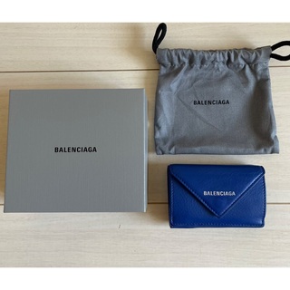 Balenciaga - balenciaga バレンシアガ　ペーパーミニウォレット　ミニ財布