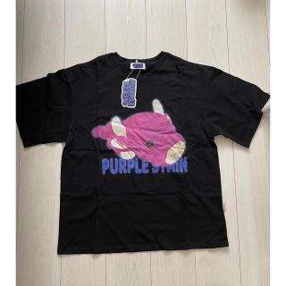 PURPLE STAIN Tシャツ(Tシャツ/カットソー(半袖/袖なし))