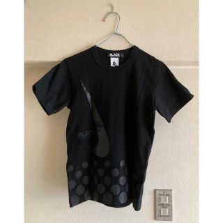 ブラックコムデギャルソン(BLACK COMME des GARCONS)のBLACK NIKEコラボTシャツ(Tシャツ(半袖/袖なし))