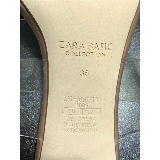 ZARA(ザラ)のZARAクリアサンダル レディースの靴/シューズ(サンダル)の商品写真