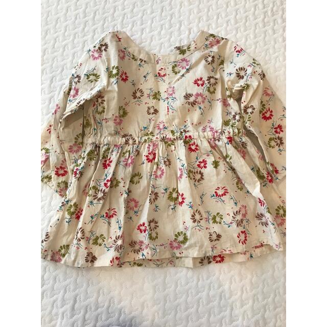 Caramel baby&child (キャラメルベビー&チャイルド)のcaramel トップス　花柄 キッズ/ベビー/マタニティのキッズ服女の子用(90cm~)(ブラウス)の商品写真