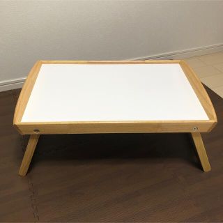 イケア(IKEA)のIKEA  ベッドトレイ　ミニテーブル(折たたみテーブル)