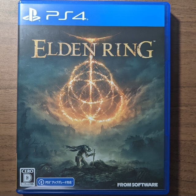 ELDEN RING PS4版 (エルデン リング)