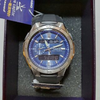 カシオ(CASIO)のカシオWVA-M650-2AJF　ソーラー電波時計(腕時計(アナログ))