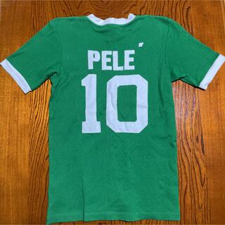 アンブロ(UMBRO)のUMBRO アンブロ Pelé ペレ　トリムTシャツ　サッカー　ブラジル(Tシャツ/カットソー(半袖/袖なし))