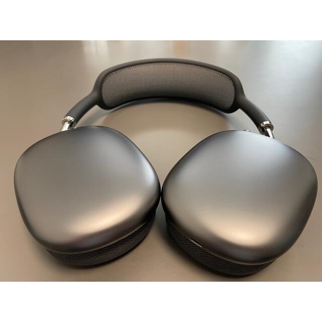 美品 AirPods Max スペースグレイ Apple Care + 付き | www