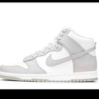 ナイキ(NIKE)のNike Dunk High Vast Grey(スニーカー)