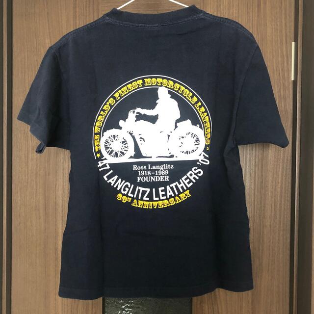 langlitz leathers Tシャツ メンズのトップス(Tシャツ/カットソー(半袖/袖なし))の商品写真