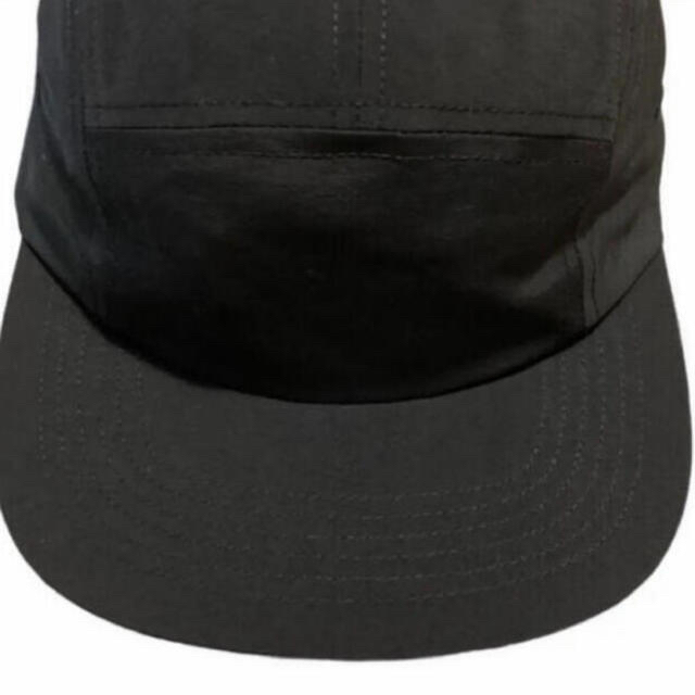 新品　未使用　大きい　5パネル　スケーター　ジェットキャップ　ブラック メンズの帽子(キャップ)の商品写真