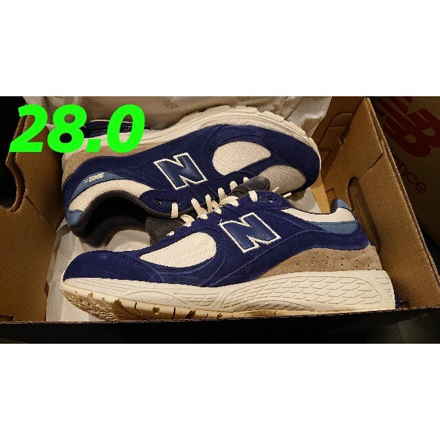 新品未使用 New Balance M2002 RG 28.0