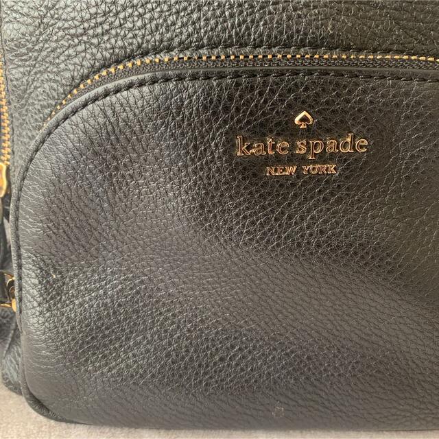 kate spade new york(ケイトスペードニューヨーク)のケイトスペード　リュック　黒　ミニリュック　バック レディースのバッグ(リュック/バックパック)の商品写真