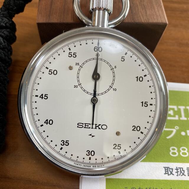 ストップウォッチ スタンダード セイコー SEIKO アルバピコ ALBA PICCO