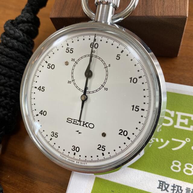 SEIKO アナログ　ストップウォッチ　クォーツ