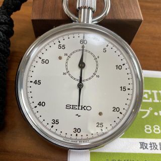 SEIKO セイコー 機械式 ストップウォッチ　日本製