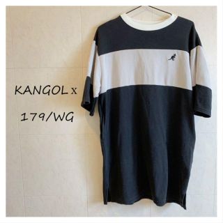 カンゴール(KANGOL)のKANGOLｘ179/WGコラボ メンズ　Tシャツ　しっかり生地　ニコルクラブ(Tシャツ/カットソー(半袖/袖なし))