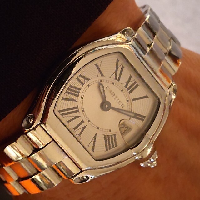 卸売 Cartier - はるか様 売約済み 本物保証 カルティエ ロードスター 腕時計 卸売 Cartier - はるか様 売約済み 本物保証 カルティエ ロードスター 腕時計