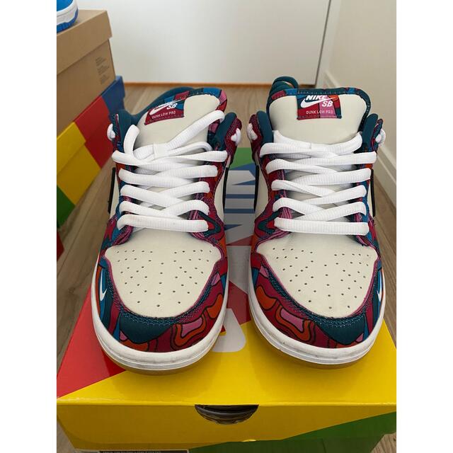 PIET PARRA x NIKE SB DUNK LOW PRO