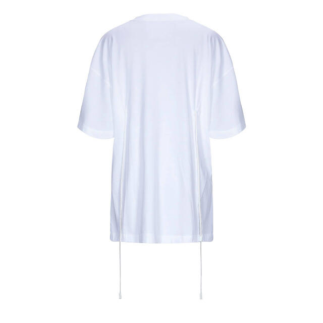 48新品 メゾン マルジェラ Tシャツ メンズ ロング HOPE ダークグレー