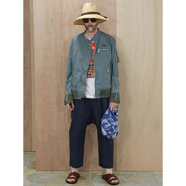 激安/新作 JUNYA ライダースジャケット WATANABE×ノースフェイス