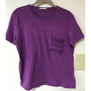 ザラ(ZARA)の【ZARA】Tシャツ　レディーストップス　半袖　カットソー(Tシャツ(半袖/袖なし))