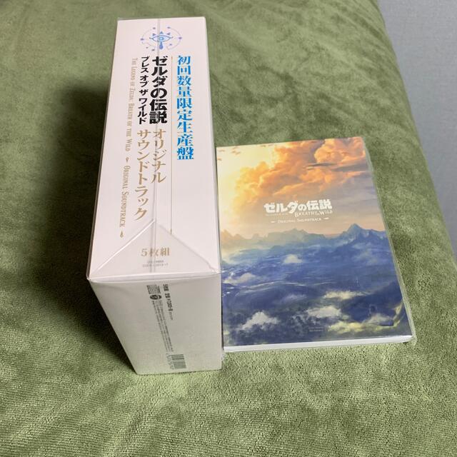 ゼルダの伝説 ブレス オブ ザ ワイルド オリジナルサウンドトラック