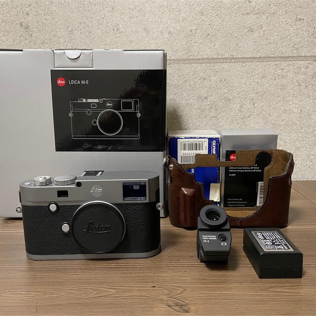 LEICA(ライカ)のLeica M−E M-E TYP 240 スマホ/家電/カメラのカメラ(デジタル一眼)の商品写真