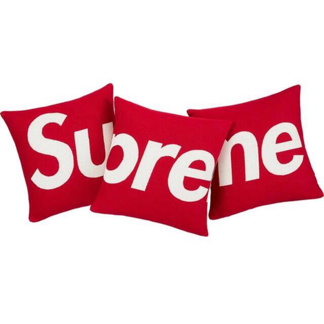 Supreme Jules Pansu Pillows Red