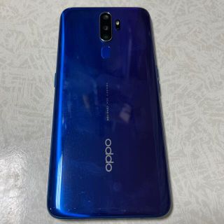 オッポ(OPPO)のオッポ　OPPO SIMフリースマートフォン A5 2020 ブルー (スマートフォン本体)