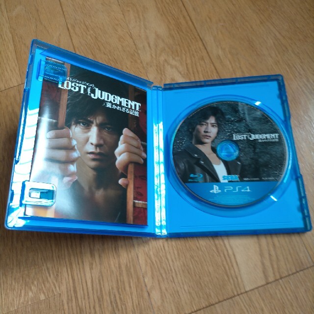 PlayStation4(プレイステーション4)のLOST JUDGMENT：裁かれざる記憶 PS4 エンタメ/ホビーのゲームソフト/ゲーム機本体(家庭用ゲームソフト)の商品写真