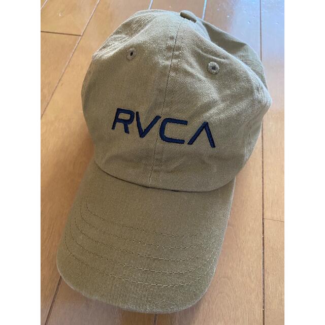 RVCA(ルーカ)のRVCA キャップ/帽子　【お値下げ中】 メンズの帽子(キャップ)の商品写真