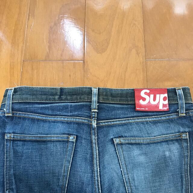 Supreme(シュプリーム)のSupreme シュプリーム デニムパンツ 32 メンズのパンツ(デニム/ジーンズ)の商品写真