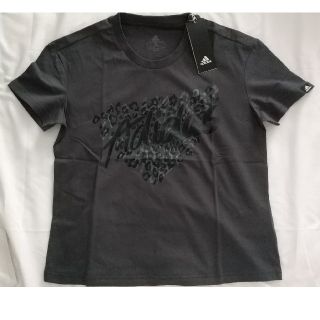 アディダス(adidas)のアディダス　レオパード グラフィック 半袖Tシャツ(Tシャツ(半袖/袖なし))