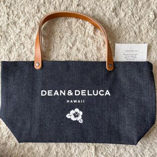 ディーンアンドデルーカ(DEAN & DELUCA)のハワイ限定　DEAN&DELUCA デニムトート(トートバッグ)