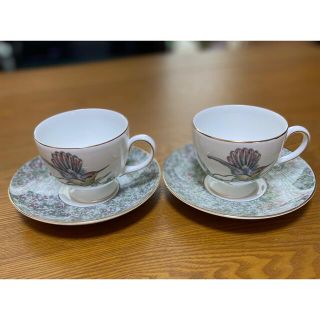 ウェッジウッド(WEDGWOOD)のウェッジウッド　カップ＆ソーサー(食器)